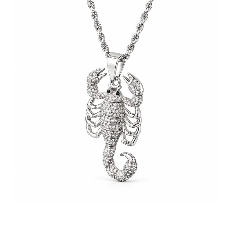 Untamed Scorpion Pendant
