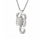Untamed Scorpion Pendant