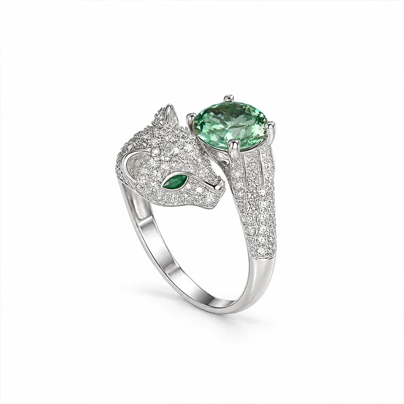 Jaguar Spirit Ring