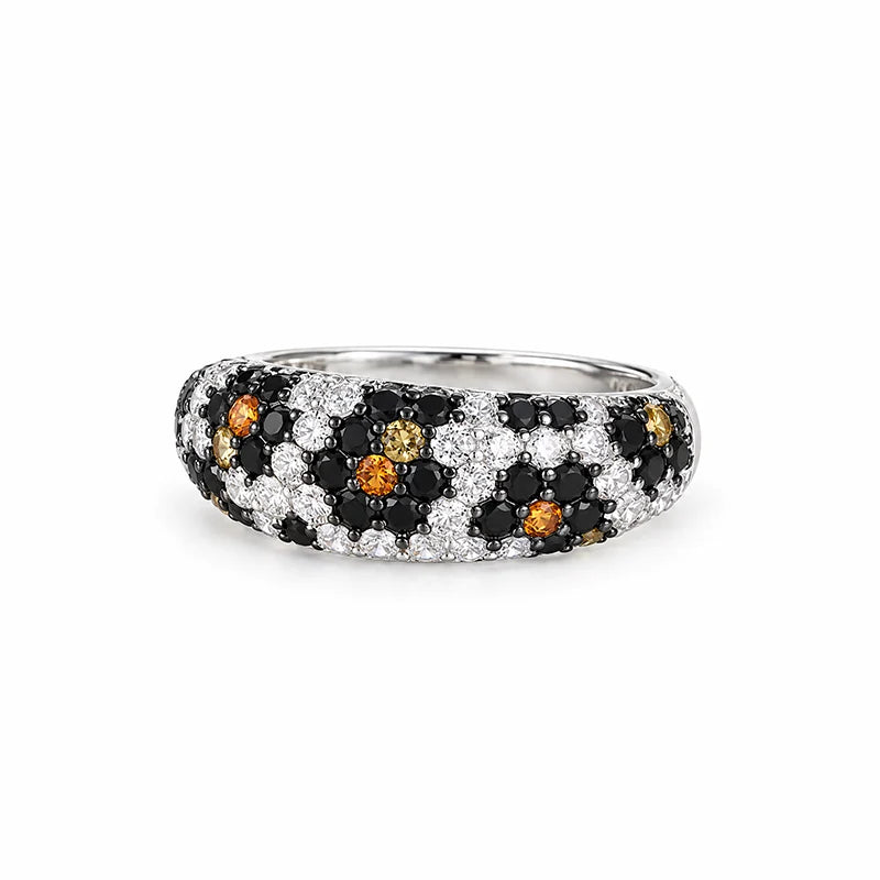 Jaguar Rosette Ring