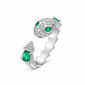 Untamed Serpent Ring