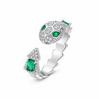 Untamed Serpent Ring