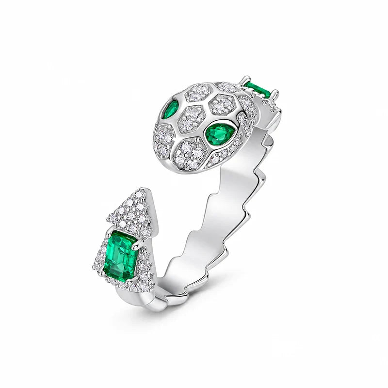 Untamed Serpent Ring