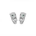 Jaguar Gaze Earrings