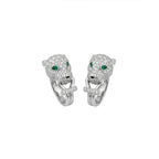 Jaguar Gaze Earrings