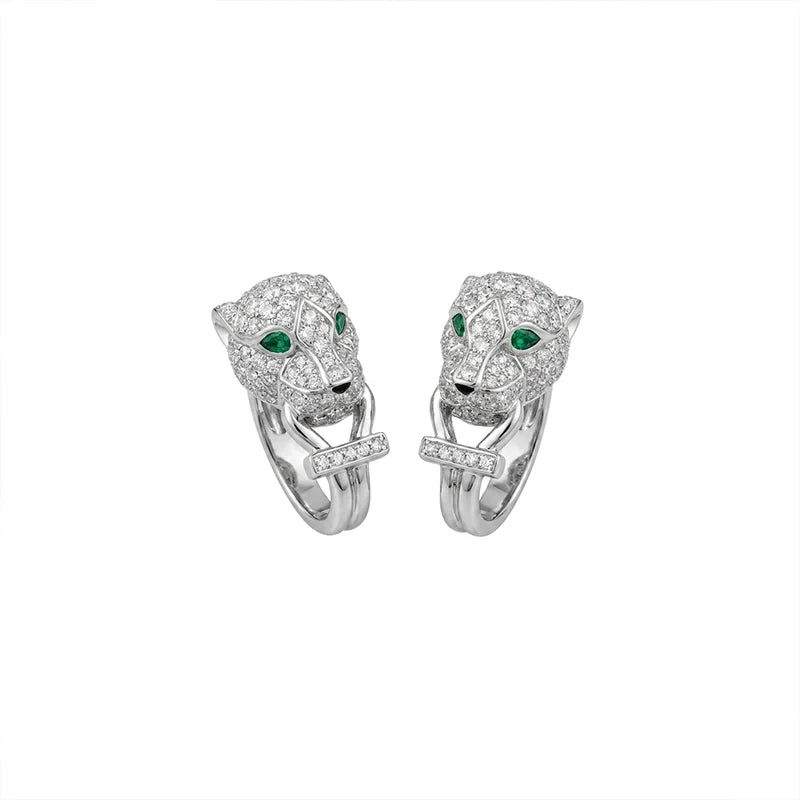 Jaguar Gaze Earrings