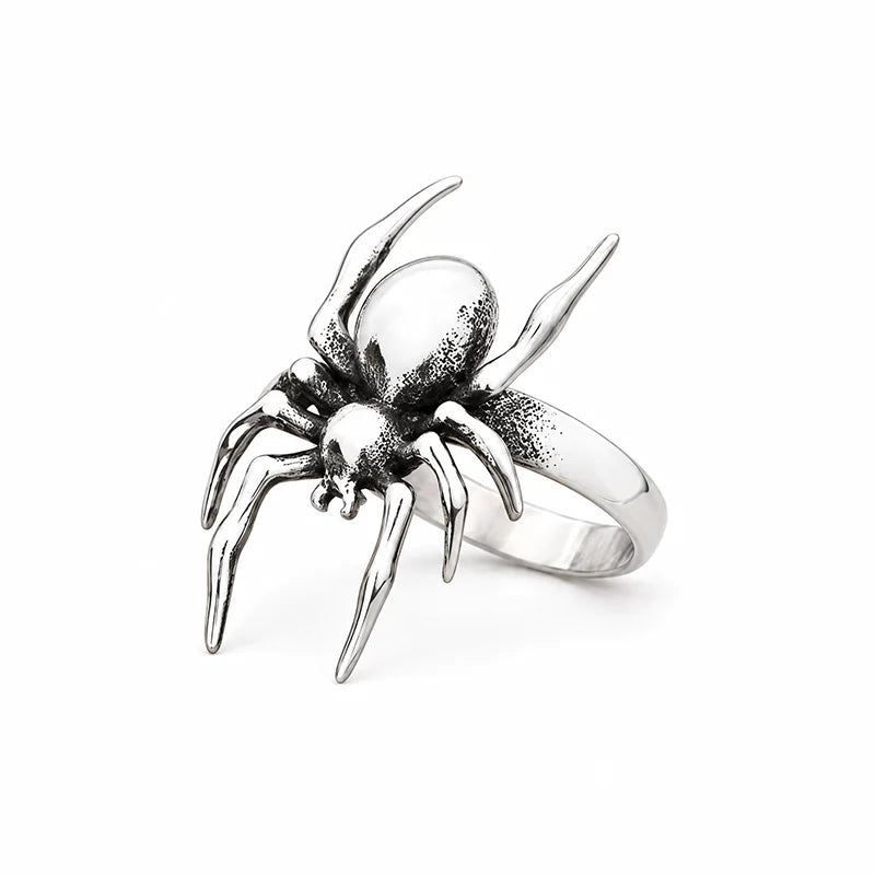 Untamed Spider Ring