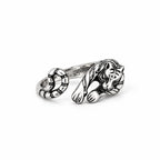 Jaguar Spirit Wrap Ring
