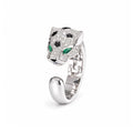 Untamed Jaguar Ring