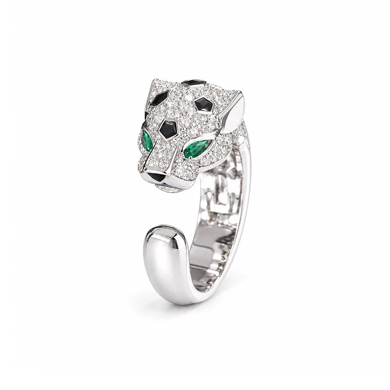 Untamed Jaguar Ring