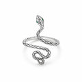 Sterling Silver Anaconda Ring