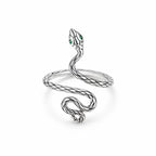 Sterling Silver Anaconda Ring