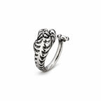 Jaguar Spirit Wrap Ring