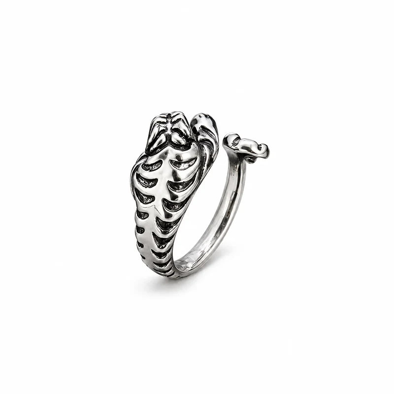 Jaguar Spirit Wrap Ring