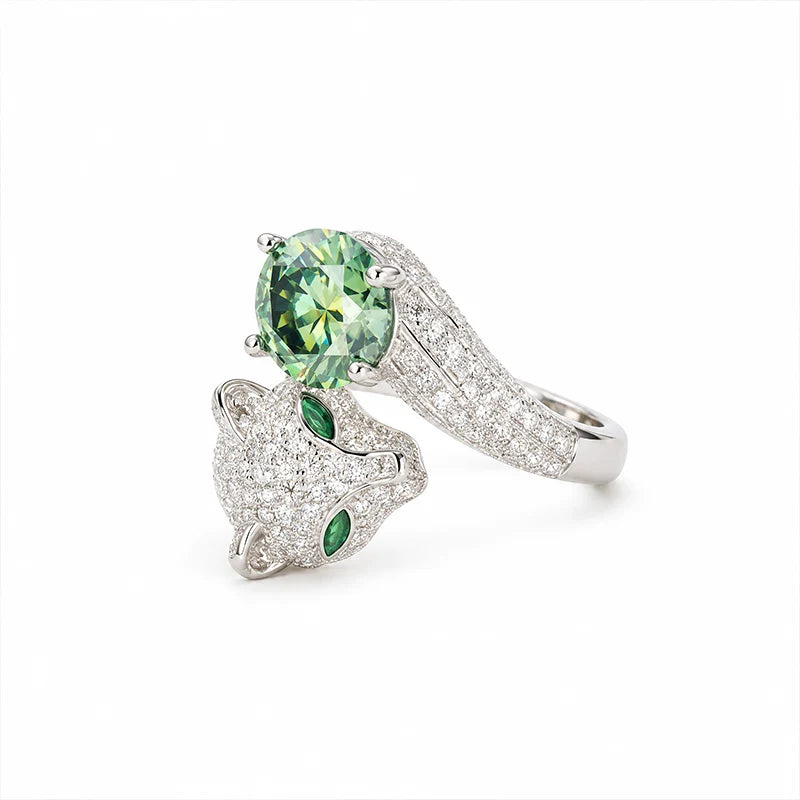Jaguar Spirit Ring