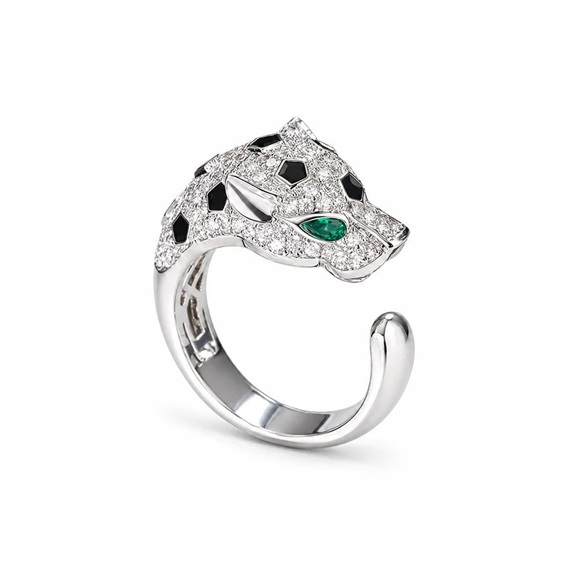 Untamed Jaguar Ring