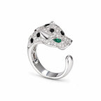 Untamed Jaguar Ring