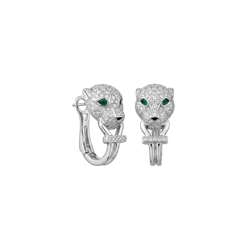 Jaguar Gaze Earrings