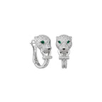 Jaguar Gaze Earrings
