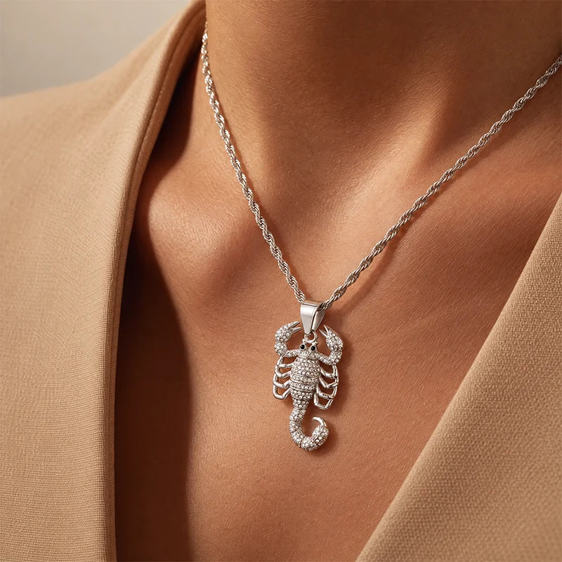 Untamed Scorpion Pendant