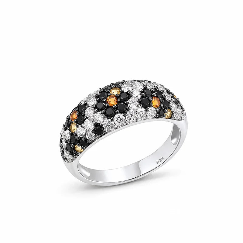 Jaguar Rosette Ring