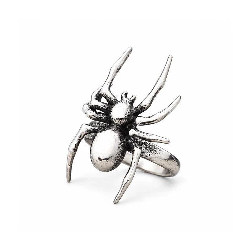 Untamed Spider Ring