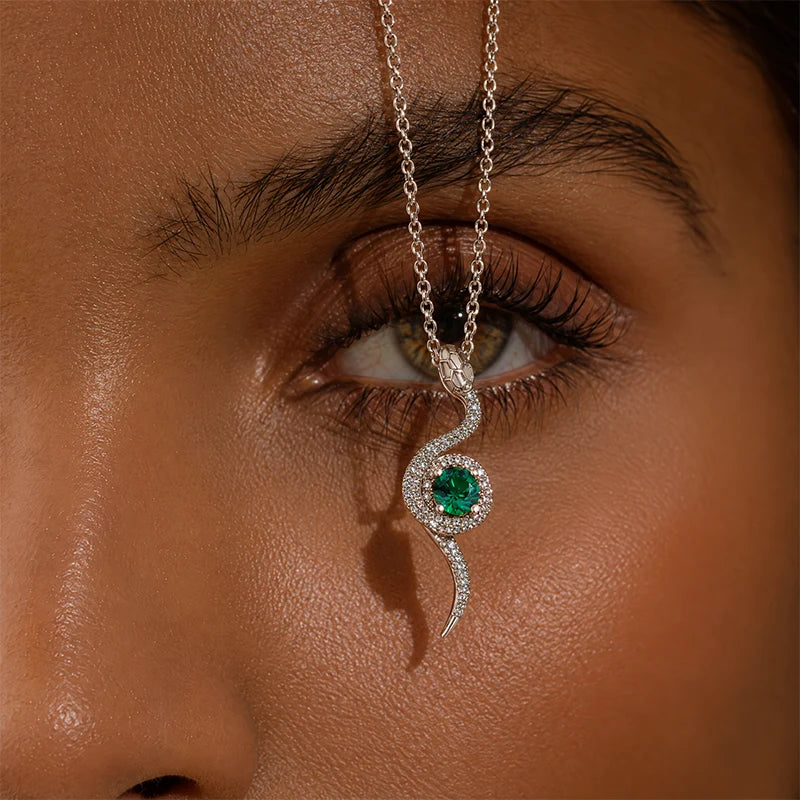 Anaconda Spirit Pendant