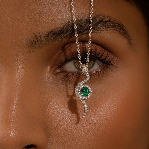 Anaconda Spirit Pendant