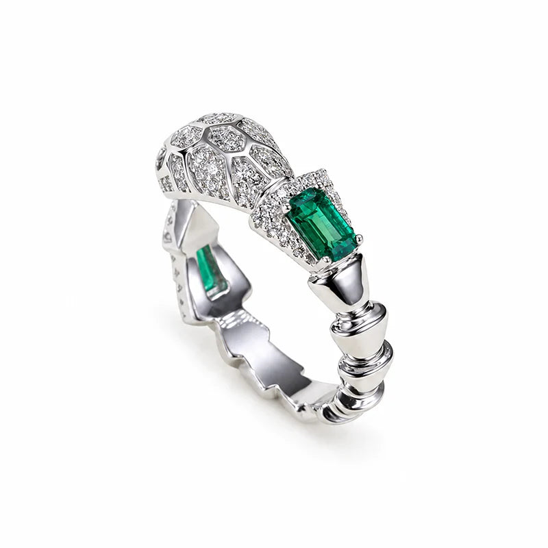 Untamed Serpent Ring