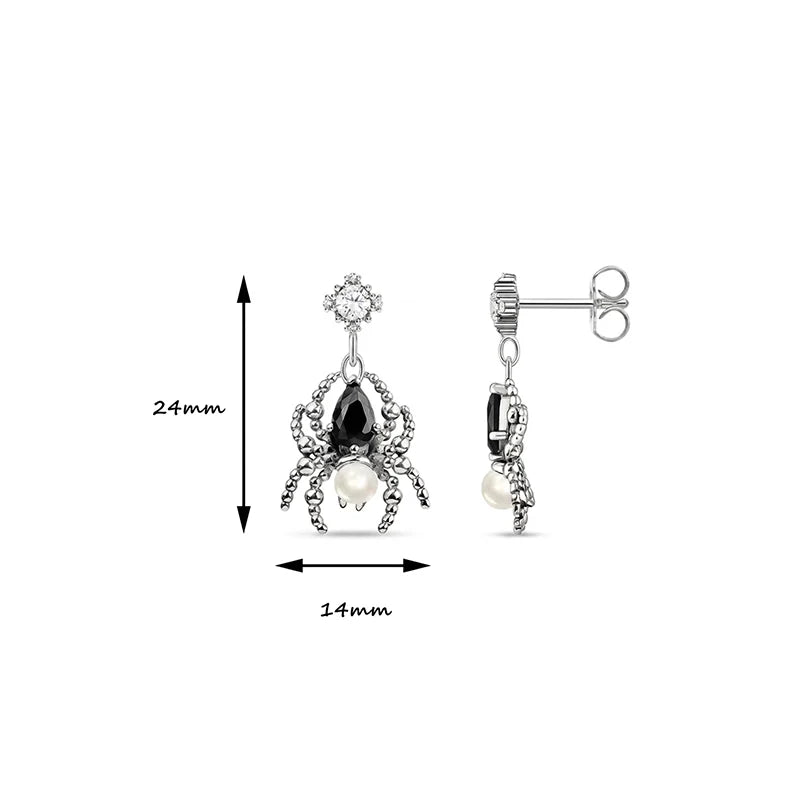 Fearless Weaver Earrings