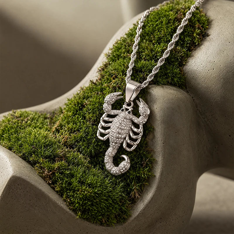 Untamed Scorpion Pendant