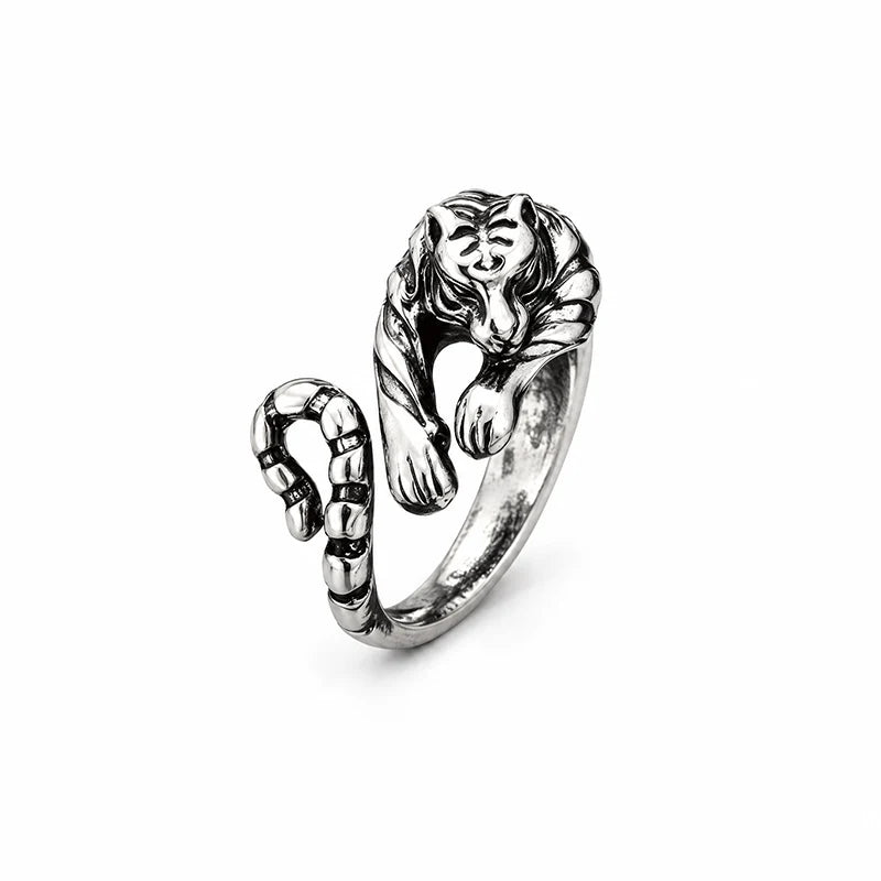 Jaguar Spirit Wrap Ring