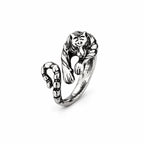 Jaguar Spirit Wrap Ring