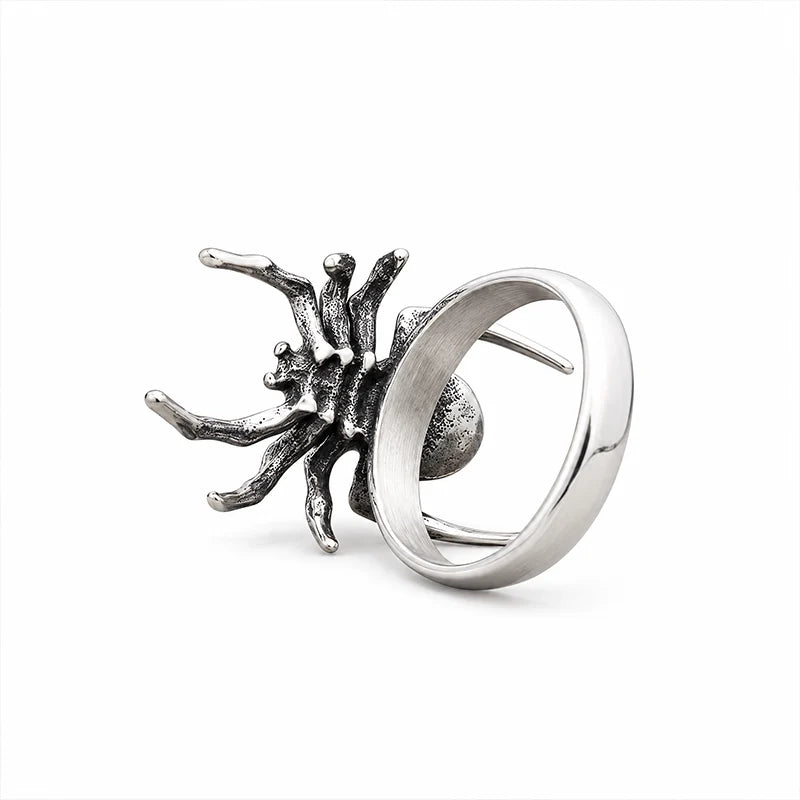 Untamed Spider Ring