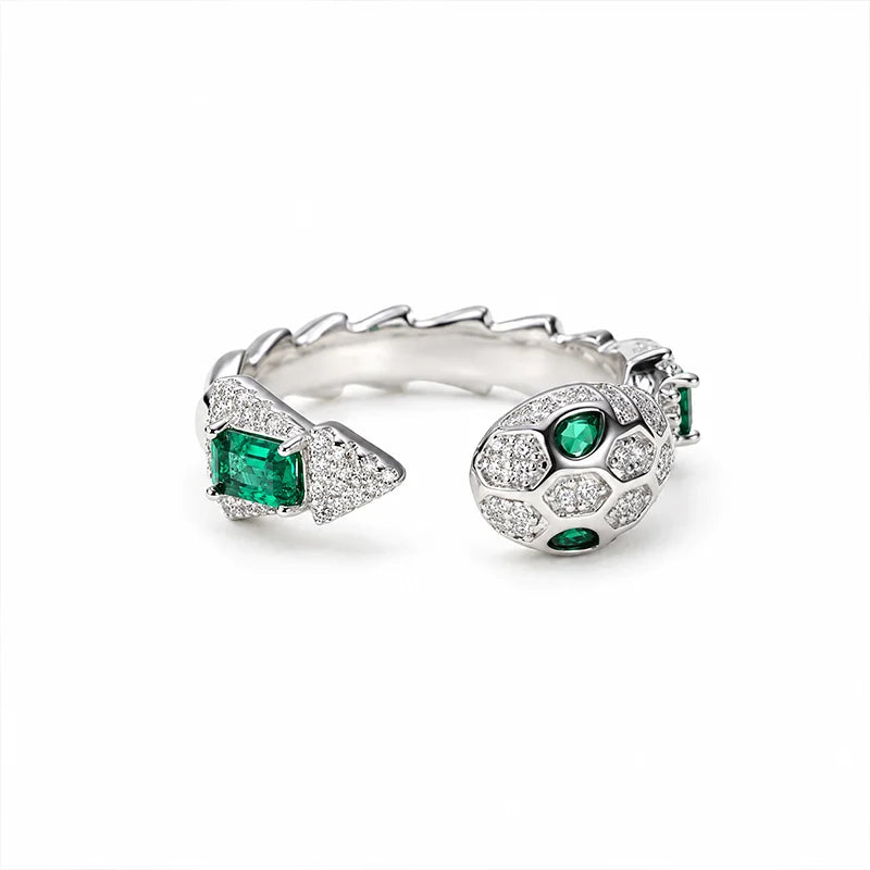 Untamed Serpent Ring