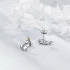 Serene Capybara Earrings