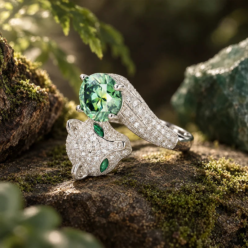 Jaguar Spirit Ring