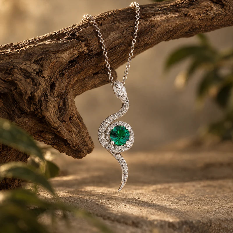 Anaconda Spirit Pendant