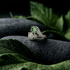 Sterling Silver Jaguar Ring