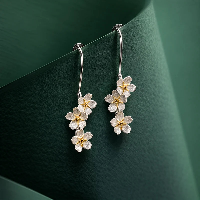 Rainforest Bloom Earrings