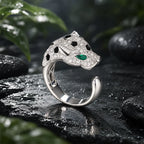 Untamed Jaguar Ring
