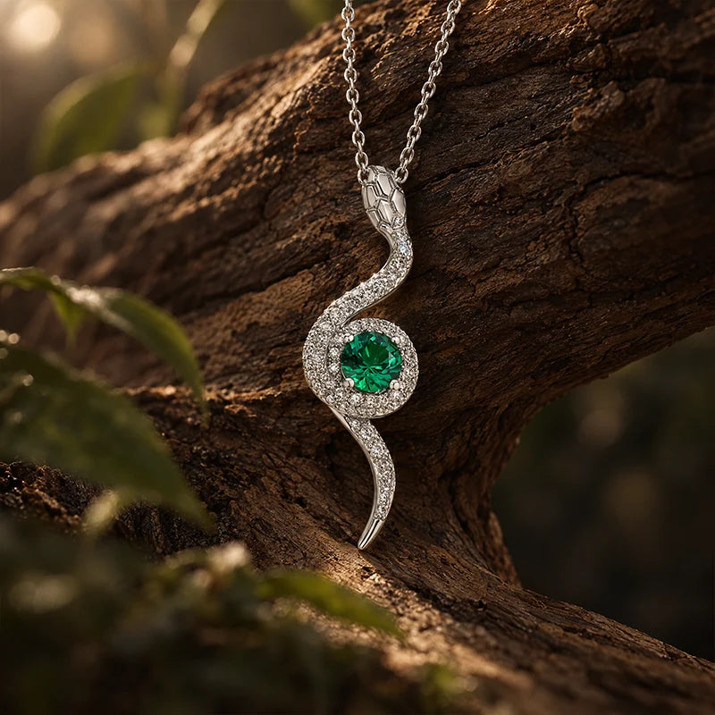 Anaconda Spirit Pendant