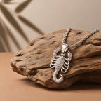 Untamed Scorpion Pendant