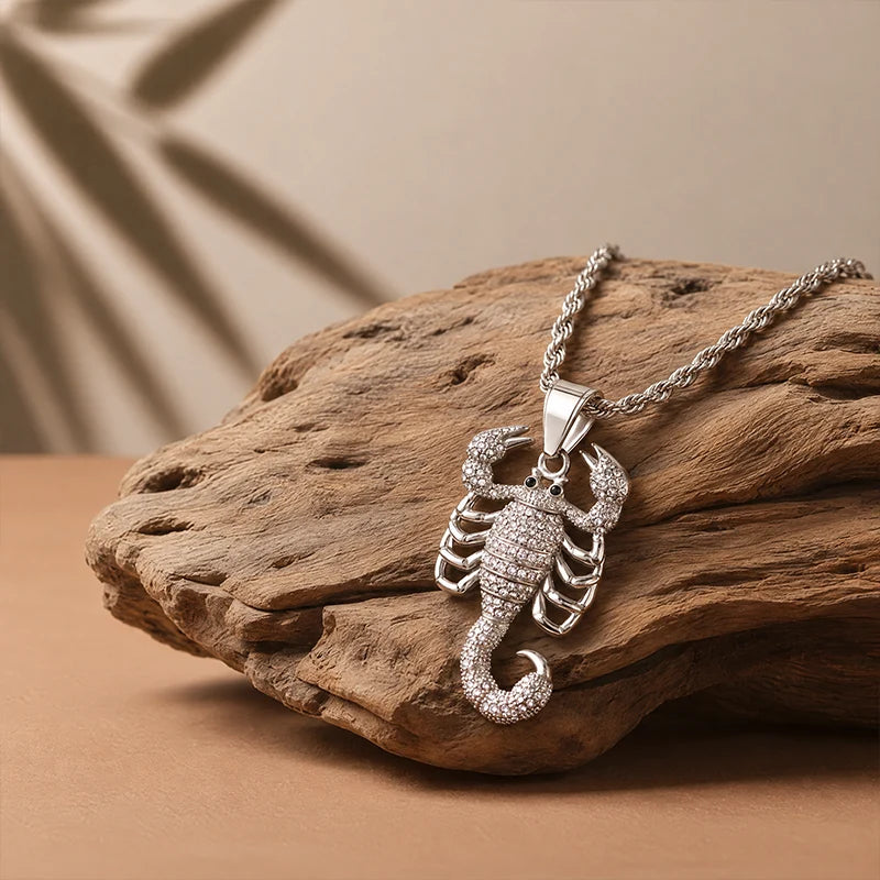 Untamed Scorpion Pendant