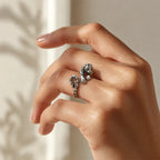 Jaguar Spirit Wrap Ring
