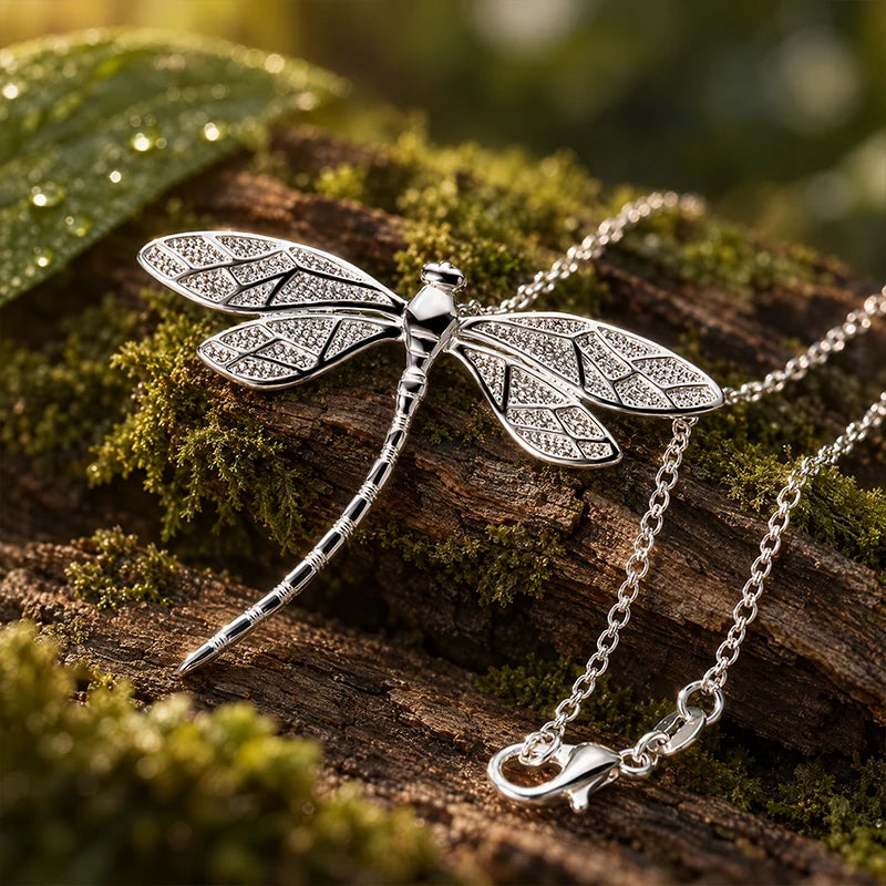 Dragonfly Spirit Pendant