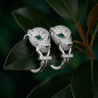 Jaguar Gaze Earrings