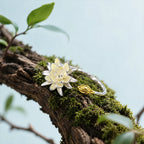 Untamed Water Lily Ring