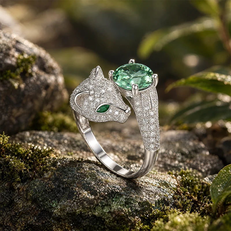 Jaguar Spirit Ring
