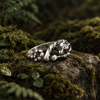 Jaguar Spirit Wrap Ring